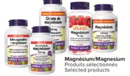 Jean Coutu WEBBER NATURALS Selected products offer