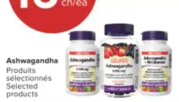 Jean Coutu WEBBER NATURALS Ashwagandha Selected products offer