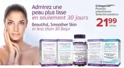 Jean Coutu WEBBER NATURALS COLLAGEN30 Selected products offer