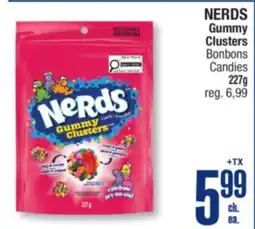 Jean Coutu NERDS Gummy Clusters offer