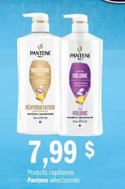 Jean Coutu Produits capillaires Pantene sélectionnés offer