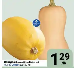 Pasquier Courges Spaghetti ou Butternut offer
