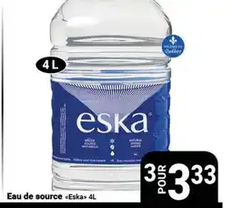 Pasquier Eau de source Eska offer