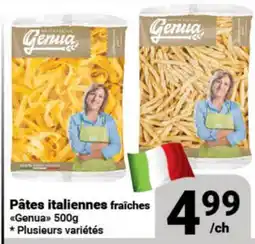 Pasquier Pâtes italiennes fraîches Genua offer
