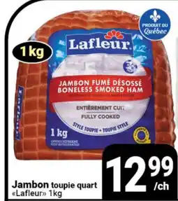 Pasquier Jambon toupie quart Lafleur offer