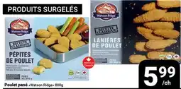 Pasquier Poulet pané offer