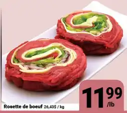 Pasquier Rosette de bœuf offer