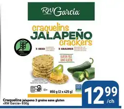 Pasquier Craquelins jalapeño 3 graines sans gluten offer