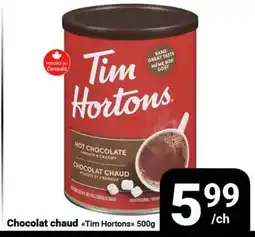 Pasquier Chocolat chaud offer