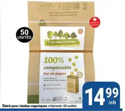 Pasquier Sacs pour résidus organiques offer