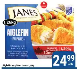 Pasquier Aiglefin en pâte Janes offer
