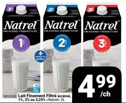 Pasquier Lait Finement Filtré écrémé offer