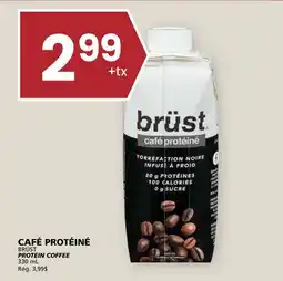 Rachelle-Bery Grocery BRÜST PROTEIN COFFEE offer