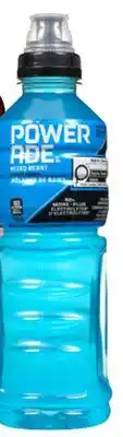 Giant Tiger POWERADE drink offer