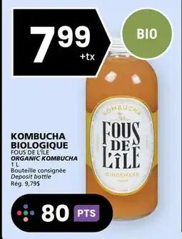 Rachelle-Bery Grocery FOUS DE L'ÎLE ORGANIC KOMBUCHA offer