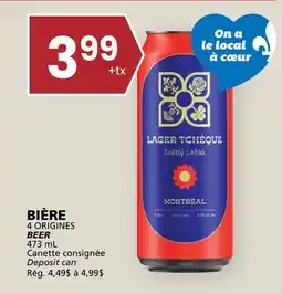 Rachelle-Bery Grocery 4 ORIGINES BEER offer