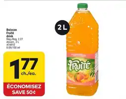 Giant Tiger Boisson drink offer