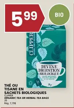 Rachelle-Bery Grocery CLIPPER ORGANIC TEA OR HERBAL TEA BAGS offer