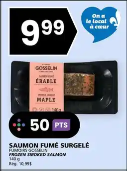 Rachelle-Bery Grocery FUMOIRS GOSSELIN FROZEN SMOKED SALMON offer
