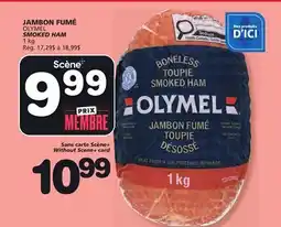 Marches Tradition OLYMEL SMOKED HAM offer