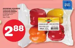 Marches Tradition ASSORTED PEPPERS offer