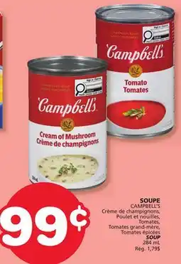 Marches Tradition CAMPBELL'S SOUP offer