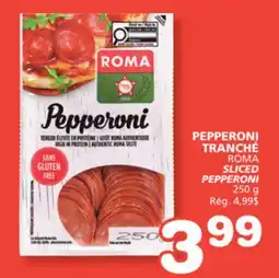 Marches Tradition ROMA SLICED PEPPERONI offer