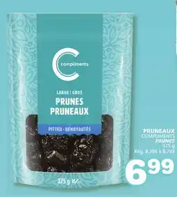 Marches Tradition COMPLIMENTS PRUNES offer