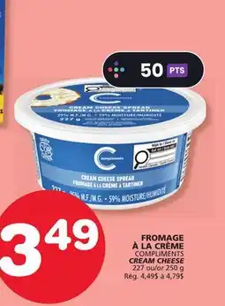 Marches Tradition COMPLIMENTS CREAM CHEESE offer