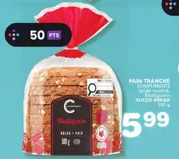 Marches Tradition COMPLIMENTS Multigrains SLICED BREAD offer