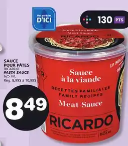 Marches Tradition RICARDO PASTA SAUCE offer