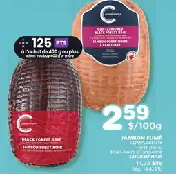Marches Tradition COMPLIMENTS SMOKED HAM offer