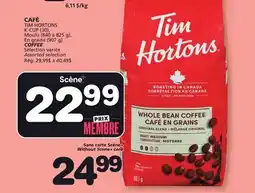 Marches Tradition TIM HORTONS COFFEE offer