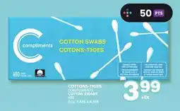 Marches Tradition COTTON SWABS offer