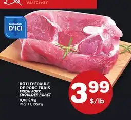 Marches Tradition FRESH PORK SHOULDER ROAST offer