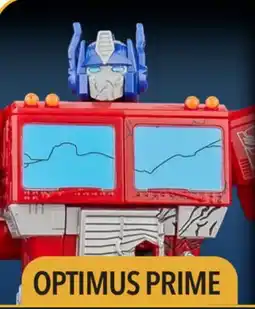 GameStop TRANSFORMERS THE MOVE: OPTIMUS PRIME offer