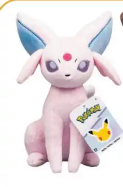 GameStop Pokémon 30th Celebration 8 Plush offer