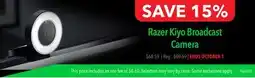 GameStop Razer Kiyo Broadcast Camera offer