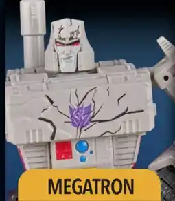 GameStop TRANSFORMERS THE MOVIE: MEGATRON offer