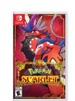 GameStop Nintendo Switch Pokémon Scarlet offer