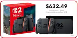 GameStop Nintendo Switch 7 System offer