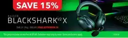 GameStop RAZER BLACKSHARK V2 X offer