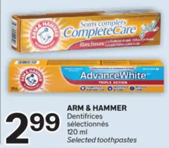 Brunet ARM & HAMMER Dentifrices sélectionnés offer