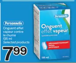 Brunet Personnelle Onguent effet vapeur contre le rhume offer