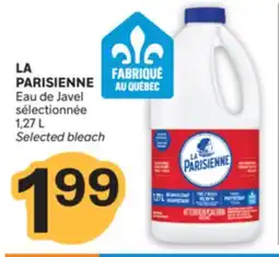 Brunet LA PARISIENNE Eau de Javel sélectionnée offer