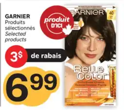 Brunet GARNIER Produits sélectionnés offer