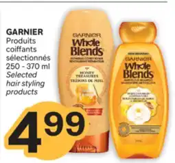 Brunet GARNIER Produits coiffants sélectionnés offer