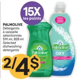 Brunet PALMOLIVE Détergents à vaisselle sélectionnés offer