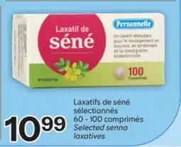 Brunet Personnelle Laxatifs de séné sélectionnés offer
