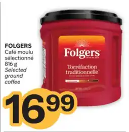 Brunet FOLGERS Café moulu sélectionné offer